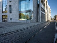 Berlin Cityscape: A Residential Area with Modern Architecture