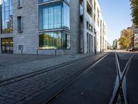 Berlin Cityscape: A Residential Area with Modern Architecture