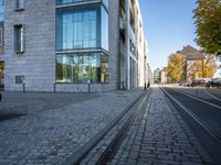 Berlin Cityscape: A Residential Area with Modern Architecture