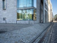 Berlin Cityscape: A Residential Area with Modern Architecture