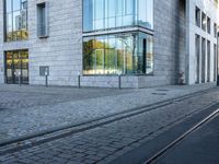 Berlin Cityscape: A Residential Area with Modern Architecture