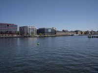 Berlin Cityscape: River Reflection