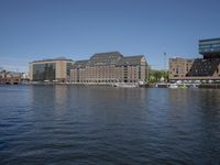 Berlin Cityscape: River Reflection