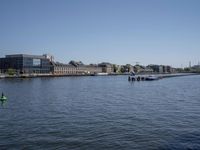 Berlin Cityscape: River Reflection