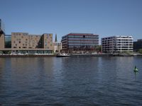 Berlin Cityscape: River Reflection