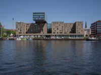 Berlin Cityscape: River Reflection