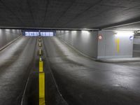 Berlin Cityscape: Road with Parking Lot