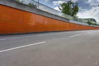 Berlin Cityscape: Tall Buildings and Asphalt Roads