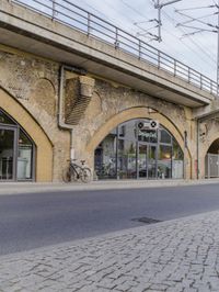Berlin Cityscape: Viaduct Architecture Building 002