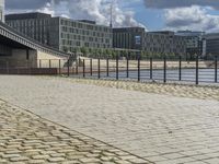 Berlin Cityscape: Reflections on Water and Asphalt