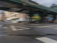 Berlin Cityscape with Waterfront Bridge and Urban Road