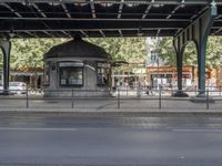 Berlin's Classic Architecture: An Iron Building