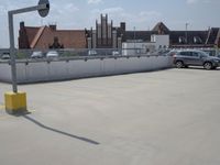 Berlin's Clear Sky Parking Structure