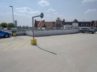Berlin's Clear Sky Parking Structure