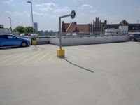 Berlin's Clear Sky Parking Structure
