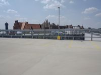 Berlin's Clear Sky Parking Structure