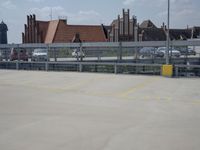 Berlin's Clear Sky Parking Structure