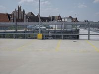 Berlin's Clear Sky Parking Structure