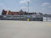 Berlin's Clear Sky Parking Structure