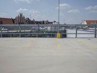 Berlin's Clear Sky Parking Structure