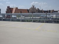 Berlin's Clear Sky Parking Structure