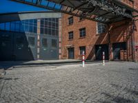 Berlin's Urban Architecture Under Clear Skies