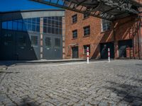 Berlin's Urban Architecture Under Clear Skies