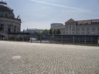 Berlin Coastal City Pier Bode Museum