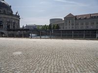 Berlin Coastal City Pier and Bode Museum