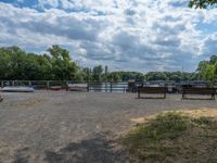 Berlin's Coastal Harbor: River Jetty and Pier