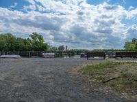 Berlin's Coastal Harbor: River Jetty and Pier