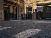 Berlin Cobblestone Courtyard: A Timeless Urban Design