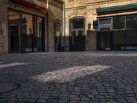 Berlin Cobblestone Courtyard: A Timeless Urban Design