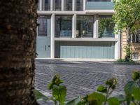 Berlin Cobblestone Road: Classic and Modern Architecture