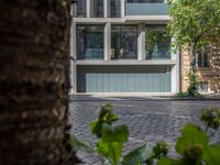 Berlin Cobblestone Road: Classic and Modern Architecture