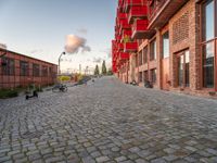 Berlin's Cobblestone Road to a Modern Warehouse