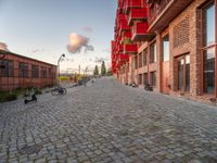 Berlin's Cobblestone Road to a Modern Warehouse