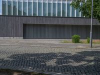 Berlin's Cobblestone Roads and Modern Architecture