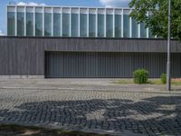 Berlin's Cobblestone Roads and Modern Architecture