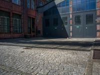 Berlin Cobblestone Street and Urban Design