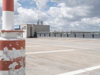 Berlin's Concrete Road: European Style with a Parking Garage