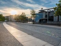 Berlin at Dawn: Captivating Architecture in Germany