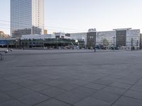 Berlin Dawn: Modern Architecture at Alexanderplatz