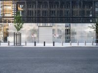 A Day in Berlin: Building Facades and Windows