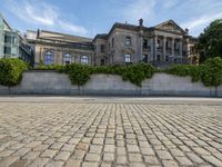 A Day in Berlin: Clear Sky Over Cobble Stone Streets