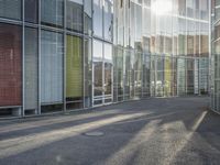 A Sunny Day in Berlin: Facades Bathed in Sunlight