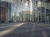 A Sunny Day in Berlin: Facades Bathed in Sunlight