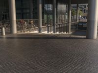 Berlin Day: Modern Building with Grey Flooring-001