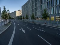 Berlin: Daytime Shadow and Urban Cityscape