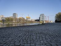 A Day in Berlin: Water Reflections and City Views